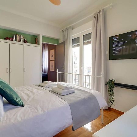 Victoria 5Star / 5Br Bigapt / Sauna / 2Min To Metro Athens Ngoại thất bức ảnh
