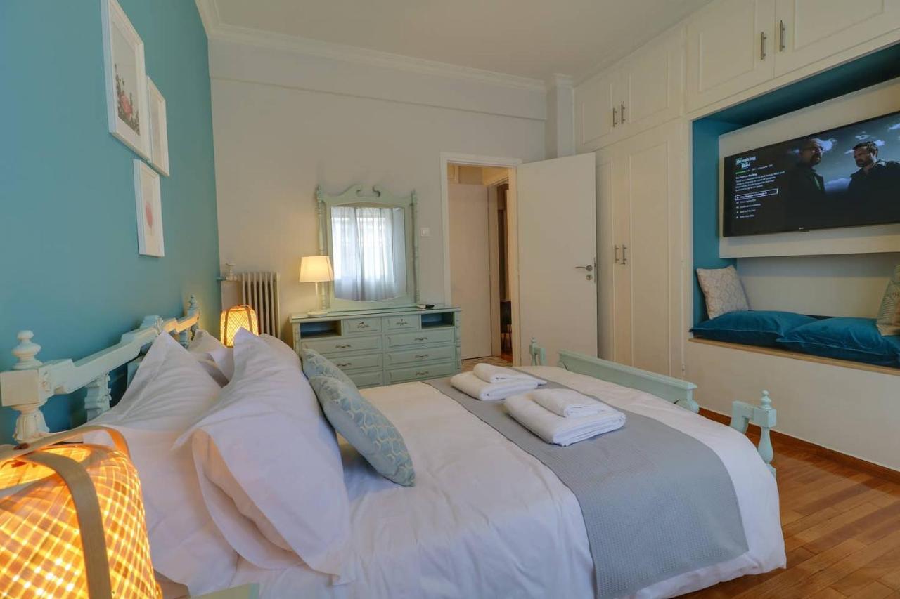 Victoria 5Star / 5Br Bigapt / Sauna / 2Min To Metro Athens Ngoại thất bức ảnh