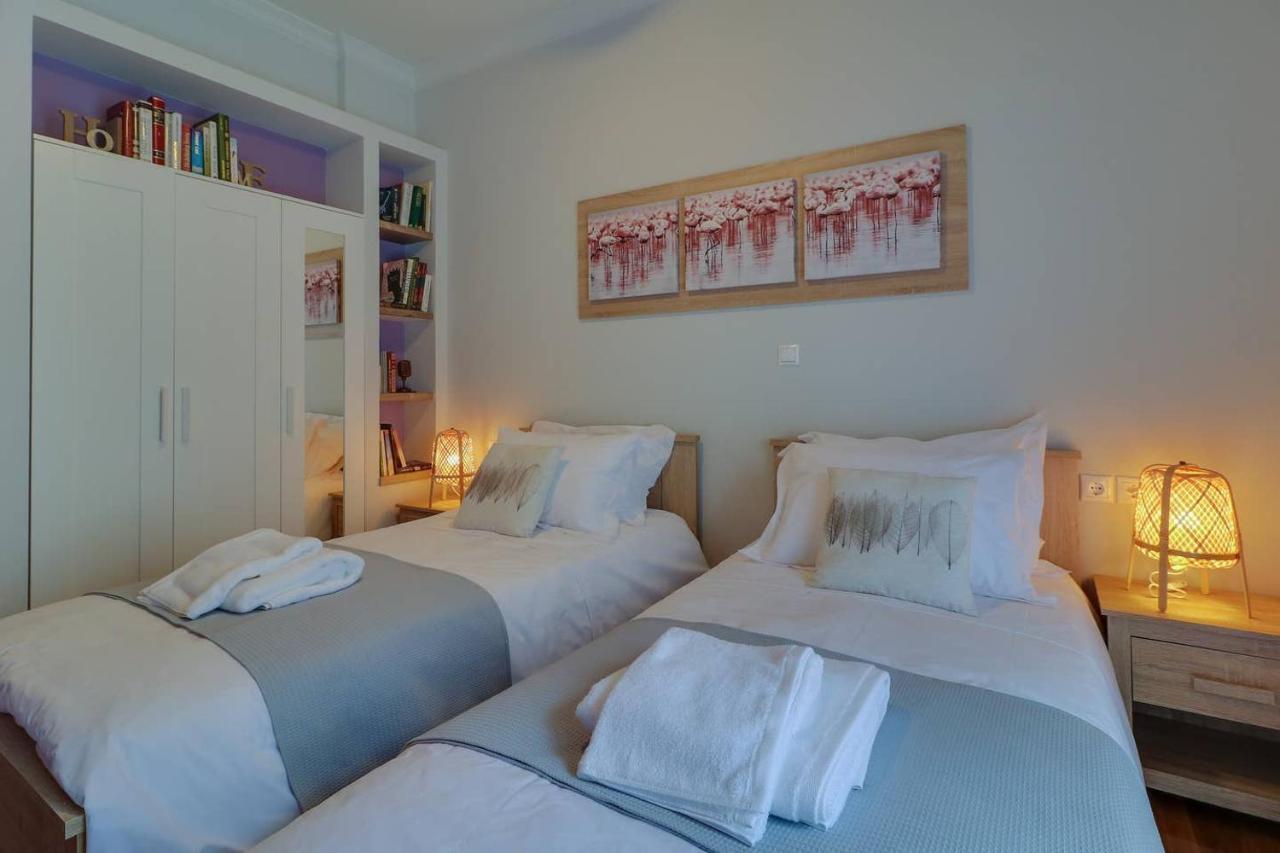 Victoria 5Star / 5Br Bigapt / Sauna / 2Min To Metro Athens Ngoại thất bức ảnh