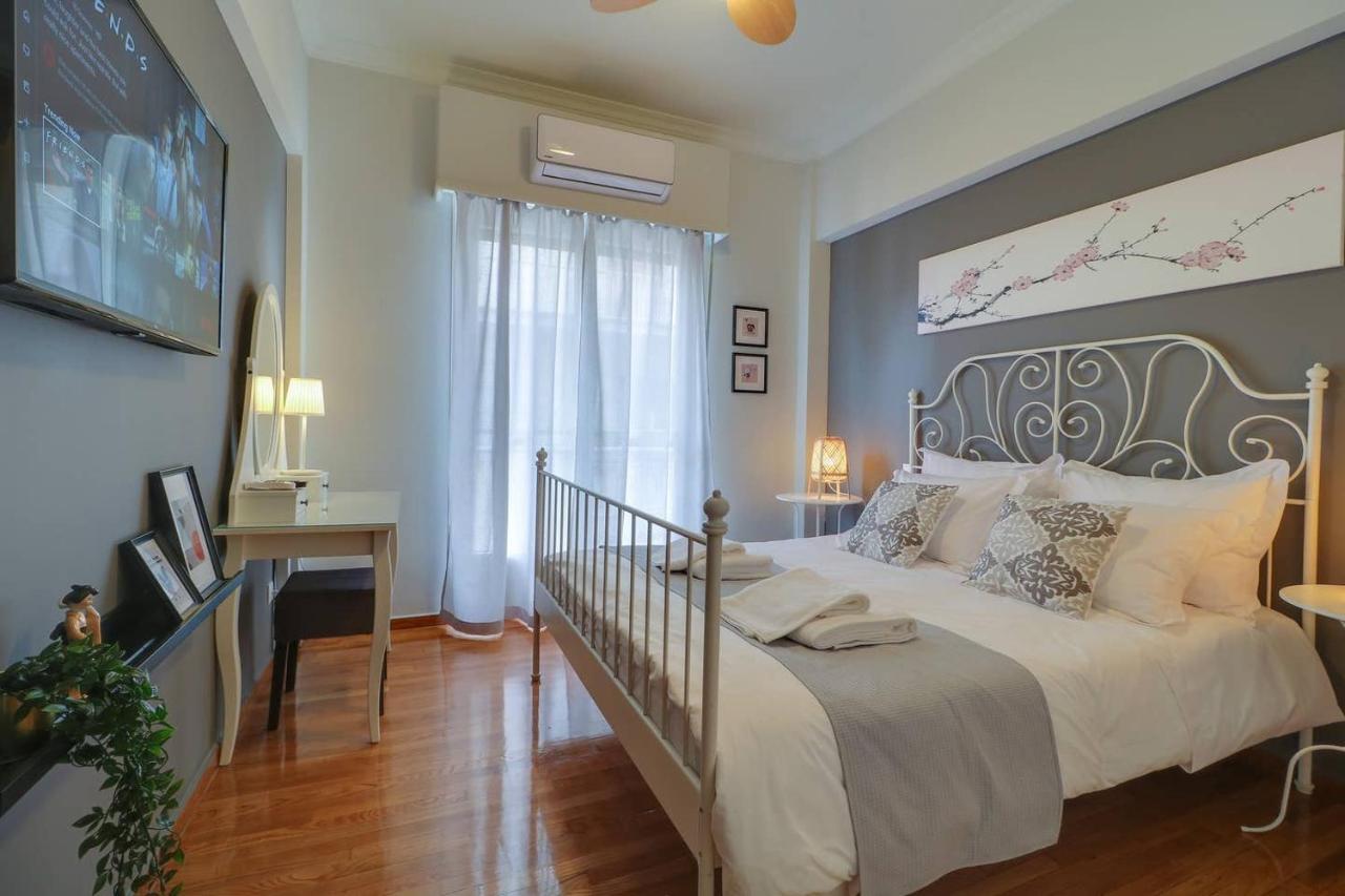 Victoria 5Star / 5Br Bigapt / Sauna / 2Min To Metro Athens Ngoại thất bức ảnh