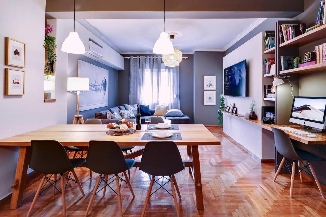 Victoria 5Star / 5Br Bigapt / Sauna / 2Min To Metro Athens Ngoại thất bức ảnh
