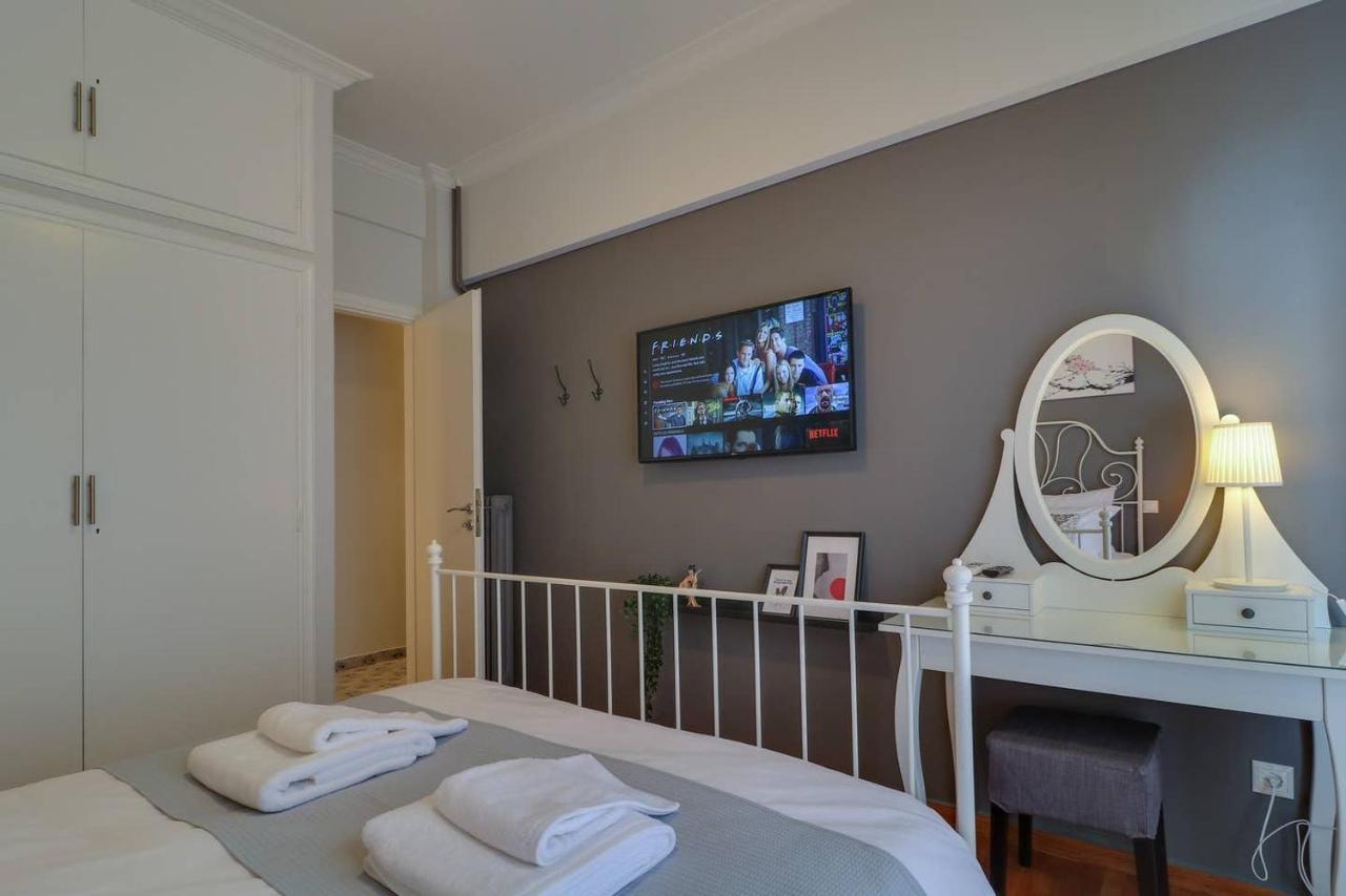 Victoria 5Star / 5Br Bigapt / Sauna / 2Min To Metro Athens Ngoại thất bức ảnh