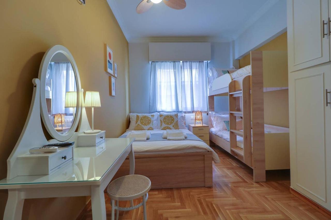 Victoria 5Star / 5Br Bigapt / Sauna / 2Min To Metro Athens Ngoại thất bức ảnh