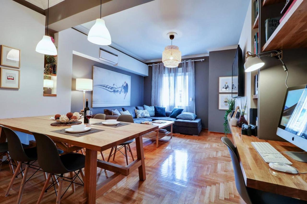 Victoria 5Star / 5Br Bigapt / Sauna / 2Min To Metro Athens Ngoại thất bức ảnh
