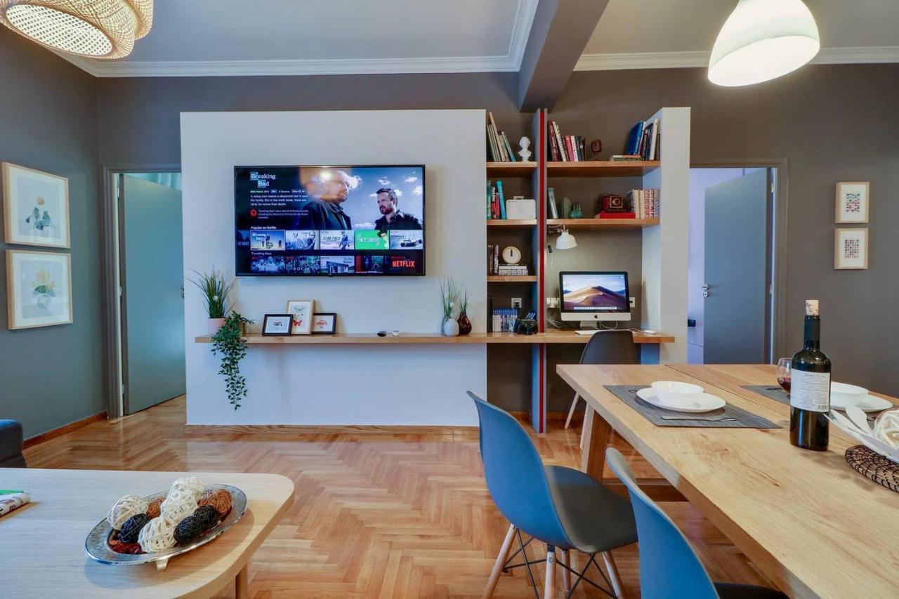 Victoria 5Star / 5Br Bigapt / Sauna / 2Min To Metro Athens Ngoại thất bức ảnh