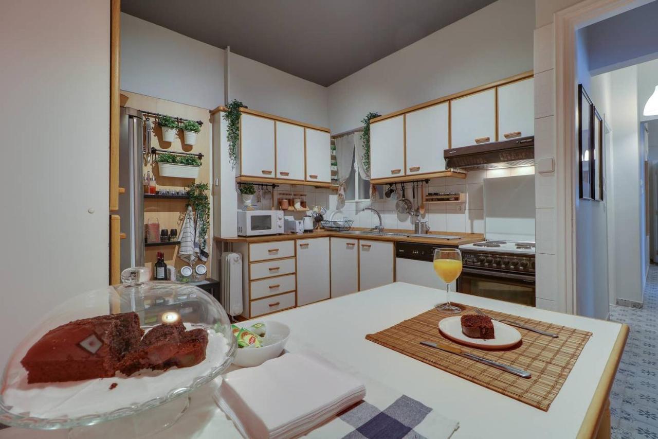 Victoria 5Star / 5Br Bigapt / Sauna / 2Min To Metro Athens Ngoại thất bức ảnh