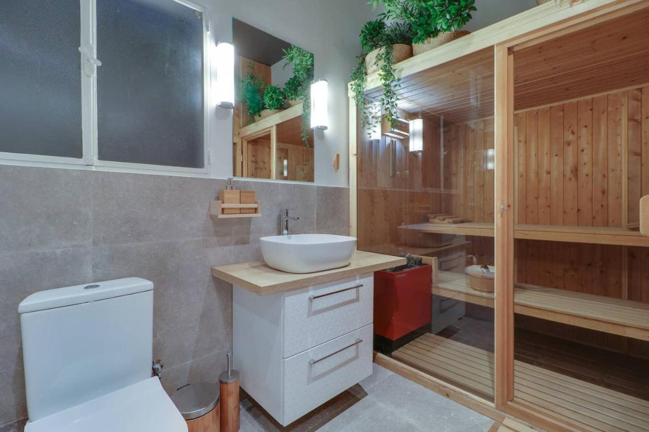 Victoria 5Star / 5Br Bigapt / Sauna / 2Min To Metro Athens Ngoại thất bức ảnh